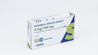 AMLODIPINO/VALSARTAN SANDOZ 5 MG/160 MG COMPRIMIDOS RECUBIERTOS CON PELICULA EFG