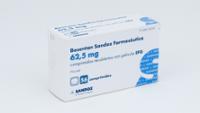 BOSENTAN SANDOZ FARMACEUTICA 62,5 MG COMPRIMIDOS RECUBIERTOS CON PELICULA EFG