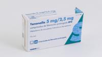 TANONALLA 5 MG/2,5 MG COMPRIMIDOS DE LIBERACIÓN PROLONGADA EFG