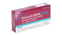 ETORICOXIB STADA 120 MG COMPRIMIDOS RECUBIERTOS CON PELICULA EFG
