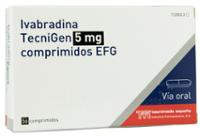 IVABRADINA TECNIGEN 5 MG COMPRIMIDOS EFG