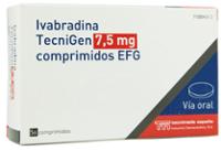 IVABRADINA TECNIGEN 7,5 MG COMPRIMIDOS EFG