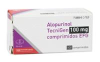 ALOPURINOL TECNIGEN 100 MG COMPRIMIDOS EFG