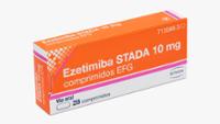 EZETIMIBA STADA 10 MG COMPRIMIDOS EFG