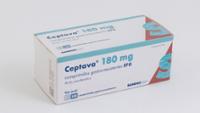 CEPTAVA 180 MG COMPRIMIDOS GASTRORRESISTENTES EFG