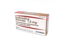 IVABRADINA NORMON 7,5 MG COMPRIMIDOS RECUBIERTOS CON PELICULA EFG