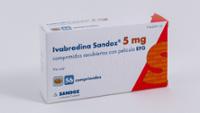 IVABRADINA SANDOZ 5 MG COMPRIMIDOS RECUBIERTOS CON PELICULA EFG