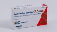 IVABRADINA SANDOZ 7,5 MG COMPRIMIDOS RECUBIERTOS CON PELICULA EFG