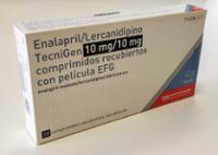 ENALAPRIL/LERCANIDIPINO TECNIGEN 10 MG/10 MG COMPRIMIDOS RECUBIERTOS CON PELICULA EFG