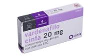 VARDENAFILO CINFA 20 MG COMPRIMIDOS RECUBIERTOS CON PELICULA EFG
