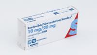 EZETIMIBA/SIMVASTATINA SANDOZ 10 MG/20 MG COMPRIMIDOS EFG