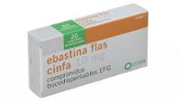 EBASTINA FLAS CINFA 10 MG COMPRIMIDOS BUCODISPERSABLES EFG
