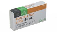 EBASTINA FLAS CINFA 20 MG COMPRIMIDOS BUCODISPERSABLES EFG