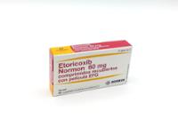 ETORICOXIB NORMON 60 MG COMPRIMIDOS RECUBIERTOS CON PELICULA EFG