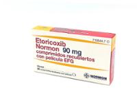 ETORICOXIB NORMON 90 MG COMPRIMIDOS RECUBIERTOS CON PELICULA EFG