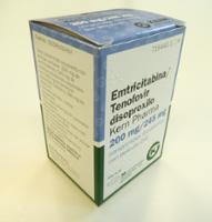 EMTRICITABINA/TENOFOVIR DISOPROXILO KERN PHARMA 200 MG/245 MG COMPRIMIDOS RECUBIERTOS CON PELICULA EFG