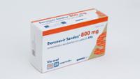 DARUNAVIR SANDOZ 800 MG COMPRIMIDOS RECUBIERTOS CON PELICULA EFG