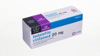 TADALAFILO CINFAMED 20 MG COMPRIMIDOS RECUBIERTOS CON PELICULA EFG
