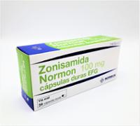 ZONISAMIDA NORMON 100 MG CAPSULAS DURAS EFG
