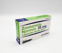 ZONISAMIDA NORMON 25 MG CAPSULAS DURAS EFG