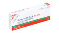 BISOPROLOL STADA 2,5 MG COMPRIMIDOS EFG