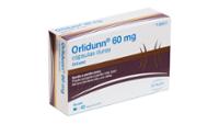 ORLIDUNN 60 MG CAPSULAS DURAS