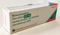 ROSUVASTATINA TECNIGEN 20 MG COMPRIMIDOS RECUBIERTOS CON PELICULA EFG