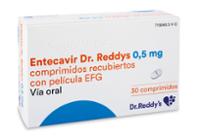 ENTECAVIR DR. REDDYS 0,5 MG COMPRIMIDOS RECUBIERTOS CON PELICULA EFG