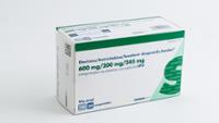 EFAVIRENZ/EMTRICITABINA/TENOFOVIR DISOPROXILO SANDOZ 600 MG/200 MG/245 MG COMPRIMIDOS RECUBIERTOS CON PELICULA EFG