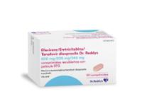 EFAVIRENZ/EMTRICITABINA/TENOFOVIR DISOPROXILO DR REDDYS 600 MG/200 MG/245 MG COMPRIMIDOS RECUBIERTOS CON PELICULA EFG