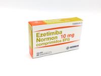 EZETIMIBA NORMON 10 MG COMPRIMIDOS EFG