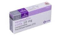 VARDENAFILO CINFA 10 MG COMPRIMIDOS BUCODISPERSABLES EFG