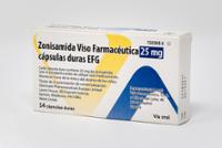 ZONISAMIDA VISO FARMACEUTICA 25 MG CAPSULAS DURAS EFG