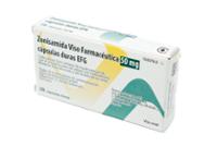 ZONISAMIDA VISO FARMACEUTICA 50 MG CAPSULAS DURAS EFG