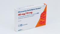 OLMESARTAN/AMLODIPINO SANDOZ 40 MG/10 MG COMPRIMIDOS RECUBIERTOS CON PELICULA EFG