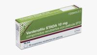 VARDENAFILO STADA 10 MG COMPRIMIDOS RECUBIERTOS CON PELICULA EFG