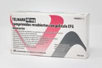 TELMARK 40 MG COMPRIMIDOS RECUBIERTOS CON PELICULA EFG