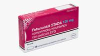FEBUXOSTAT STADA 120 MG COMPRIMIDOS RECUBIERTOS CON PELICULA EFG