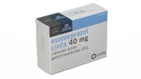 ESOMEPRAZOL CINFA 40 MG CAPSULAS DURAS GASTRORRESISTENTES EFG