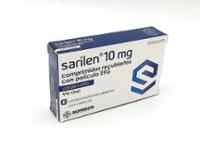 SARILEN 10 MG COMPRIMIDOS RECUBIERTOS CON PELÍCULA EFG