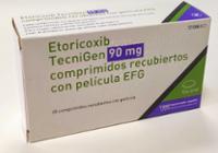 ETORICOXIB TECNIGEN 90 MG COMPRIMIDOS RECUBIERTOS CON PELICULA EFG
