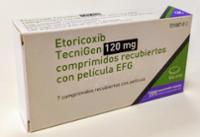 ETORICOXIB TECNIGEN 120 MG COMPRIMIDOS RECUBIERTOS CON PELICULA EFG