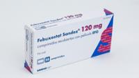 FEBUXOSTAT SANDOZ 120 MG COMPRIMIDOS RECUBIERTOS CON PELICULA EFG