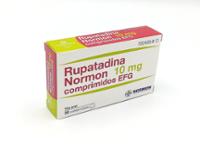 RUPATADINA NORMON 10 MG COMPRIMIDOS EFG