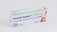 ERLOTINIB SANDOZ 100 MG COMPRIMIDOS RECUBIERTOS CON PELICULA EFG