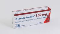 ERLOTINIB SANDOZ 150 MG COMPRIMIDOS RECUBIERTOS CON PELICULA EFG