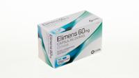 ELIMENS 60 MG CAPSULAS DURAS