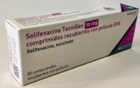 SOLIFENACINA TECNIGEN 10 MG COMPRIMIDOS RECUBIERTOS CON PELICULA EFG