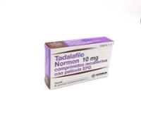 TADALAFILO NORMON 10 MG COMPRIMIDOS RECUBIERTOS CON PELICULA EFG