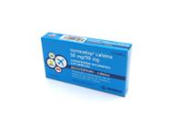 NORMOSTOP CAFEINA 50 MG/50 MG COMPRIMIDOS RECUBIERTOS CON PELICULA